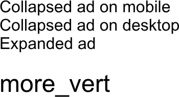 An ad Tasklet is running