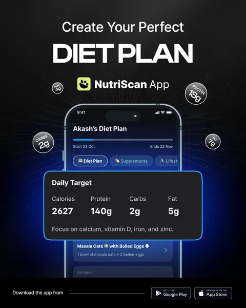 An ad NutriScan is running