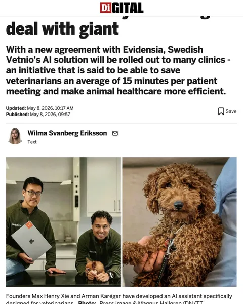 An ad Vetnio is running