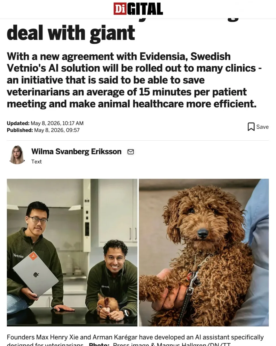 An ad Vetnio is running