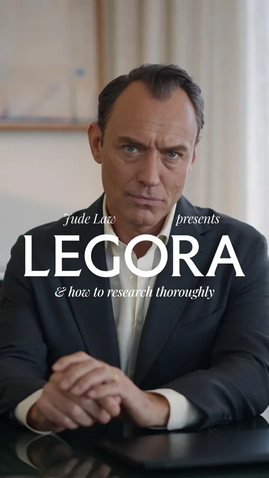 An ad Legora is running