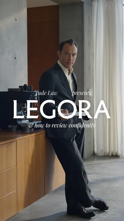 An ad Legora is running