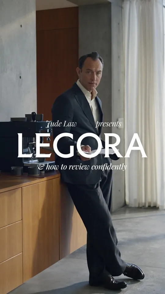 An ad Legora is running