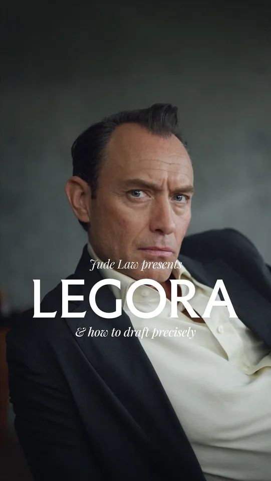 An ad Legora is running