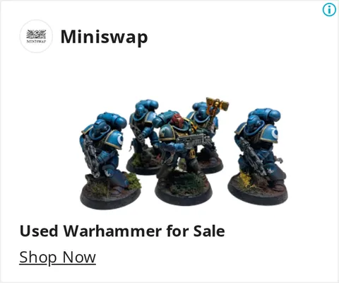 An ad Miniswap is running