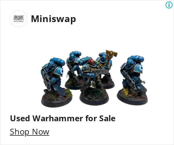 An ad Miniswap is running