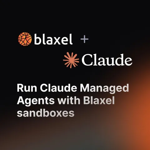 An ad Blaxel is running