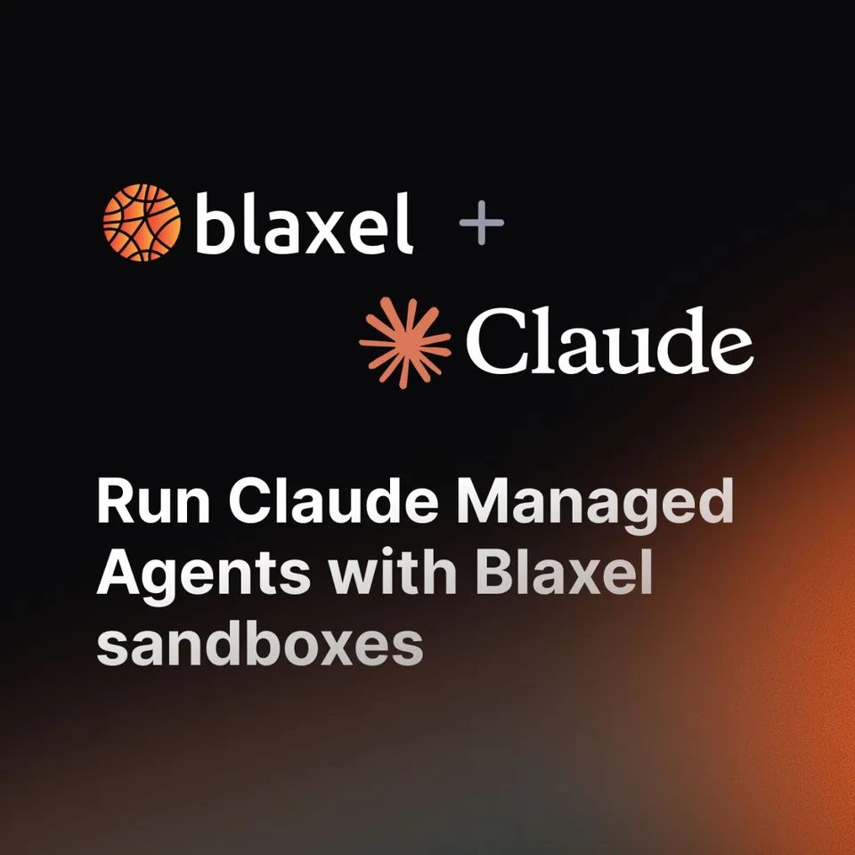An ad Blaxel is running