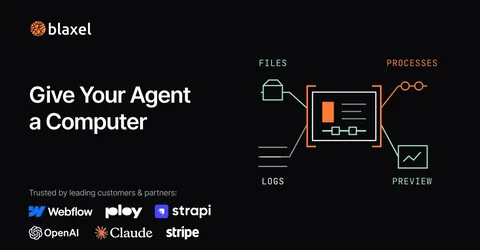 An ad Blaxel is running