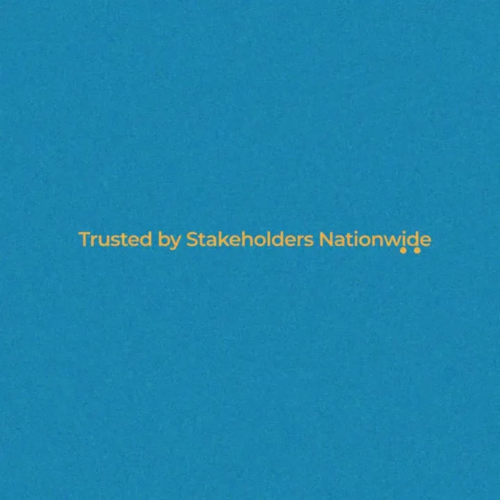 An ad nCompass is running