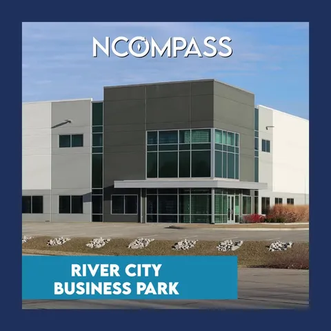 An ad nCompass is running