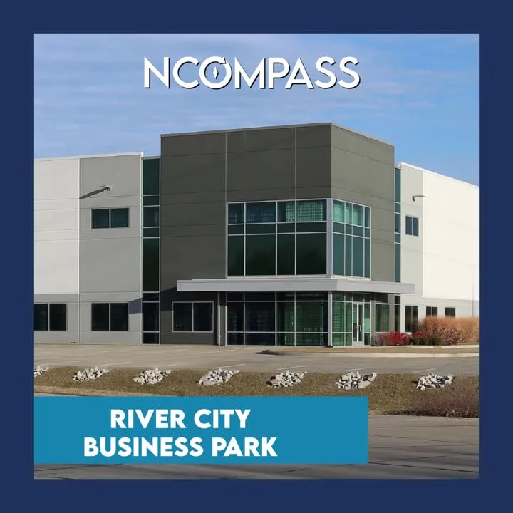 An ad nCompass is running
