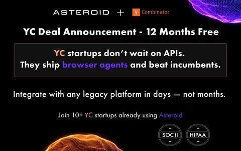 An ad Asteroid is running