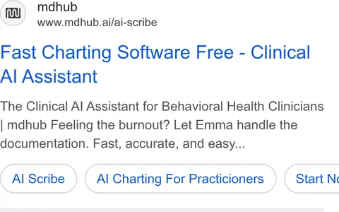 An ad mdhub is running