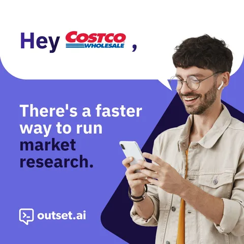 An ad Outset is running