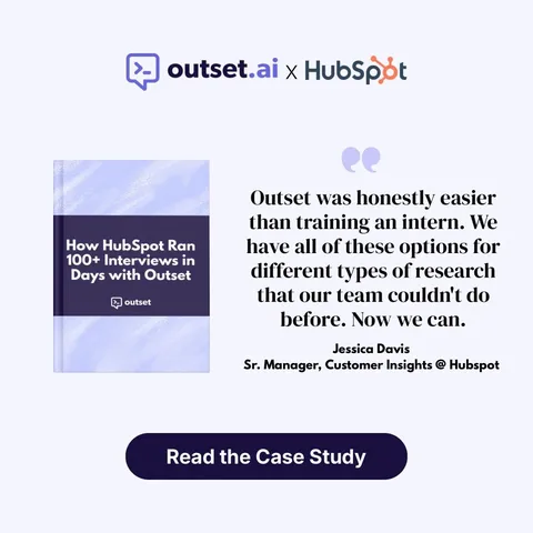 An ad Outset is running