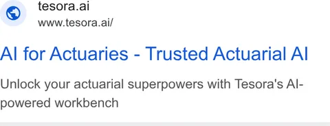 An ad Tesora is running