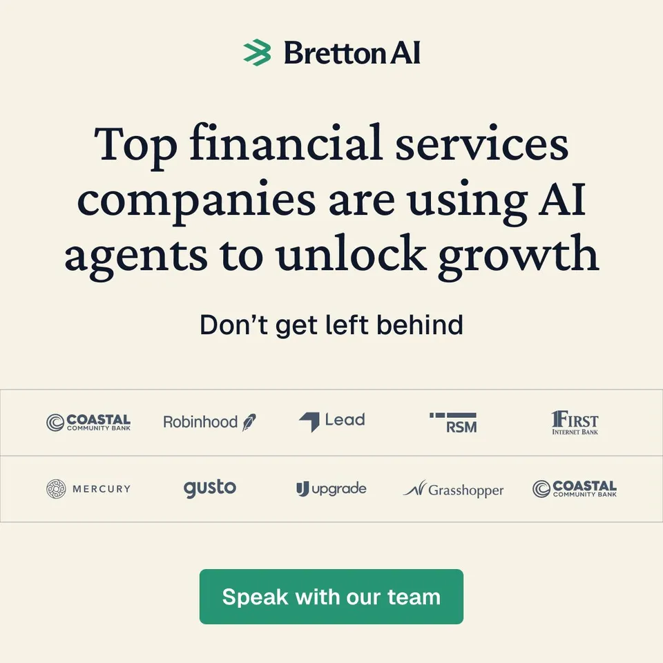 An ad Bretton is running