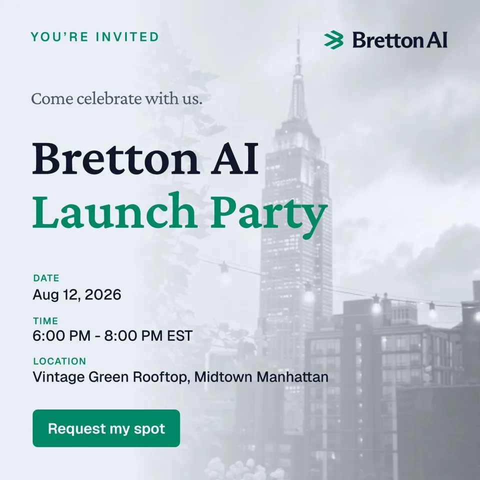 An ad Bretton is running