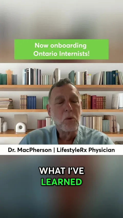 An ad LifestyleRx is running