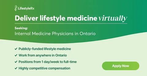 An ad LifestyleRx is running