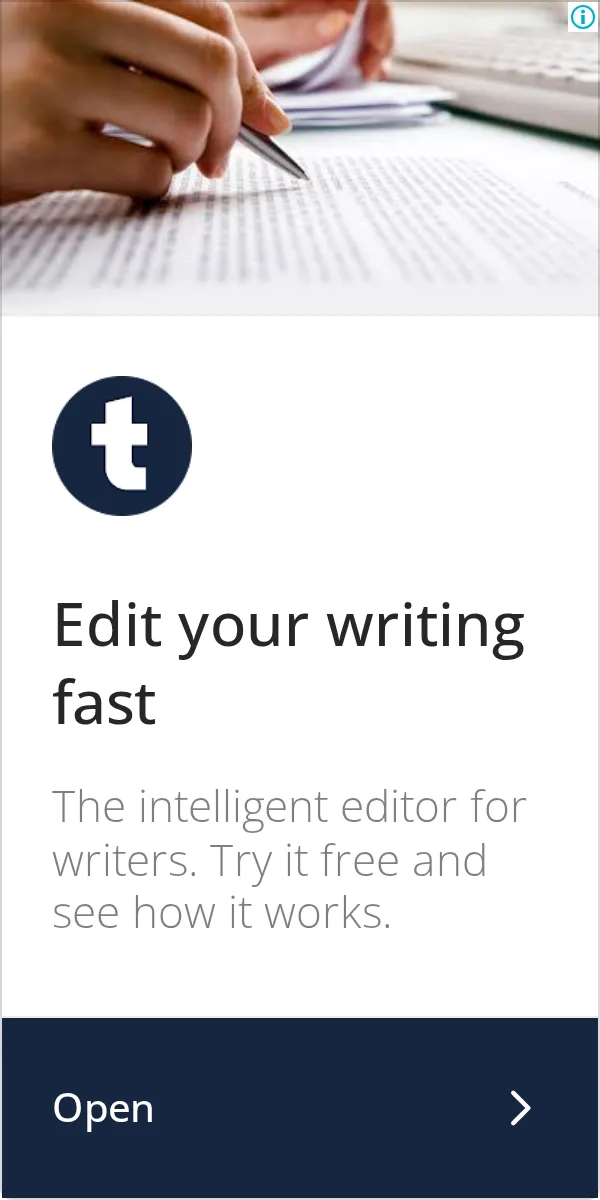 An ad Type.ai: Free AI book writer and editor is running