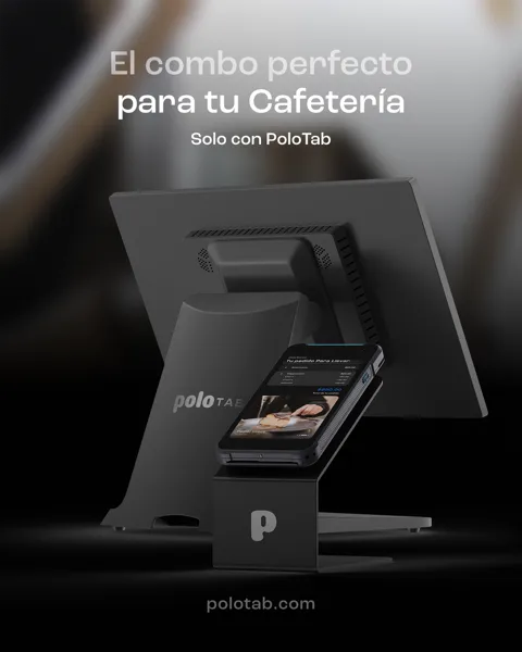 An ad PoloTab is running