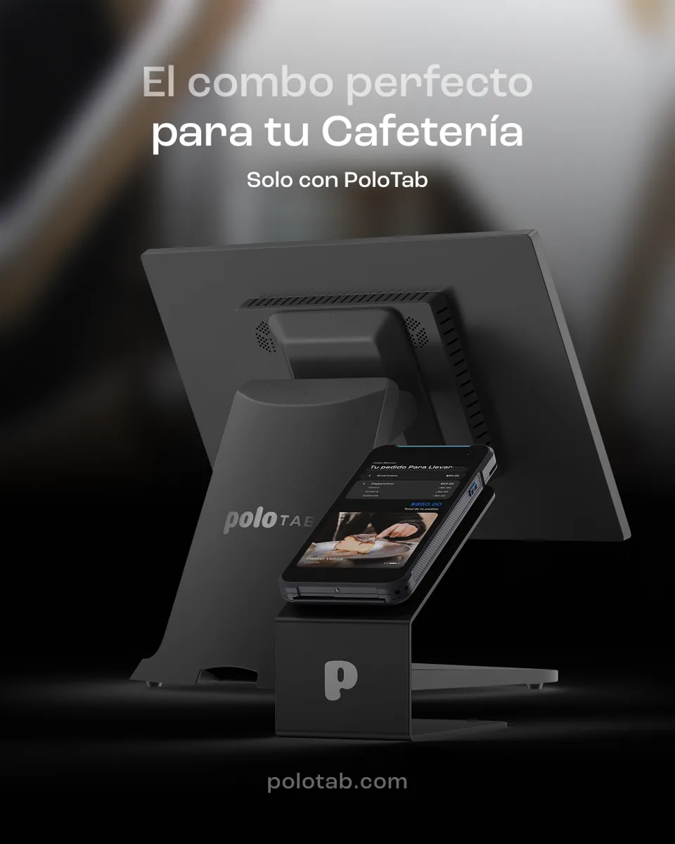 An ad PoloTab is running