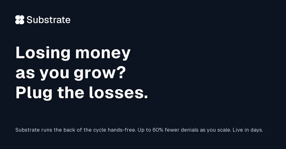 An ad Substrate ARC: Autonomous Revenue Cycle is running