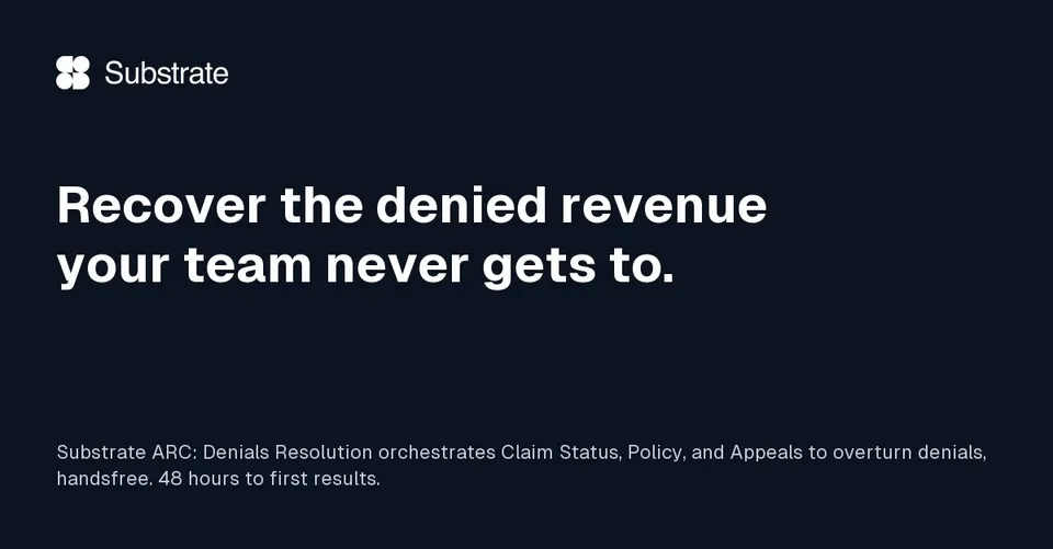 An ad Substrate ARC: Autonomous Revenue Cycle is running