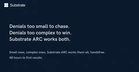 An ad Substrate ARC: Autonomous Revenue Cycle is running