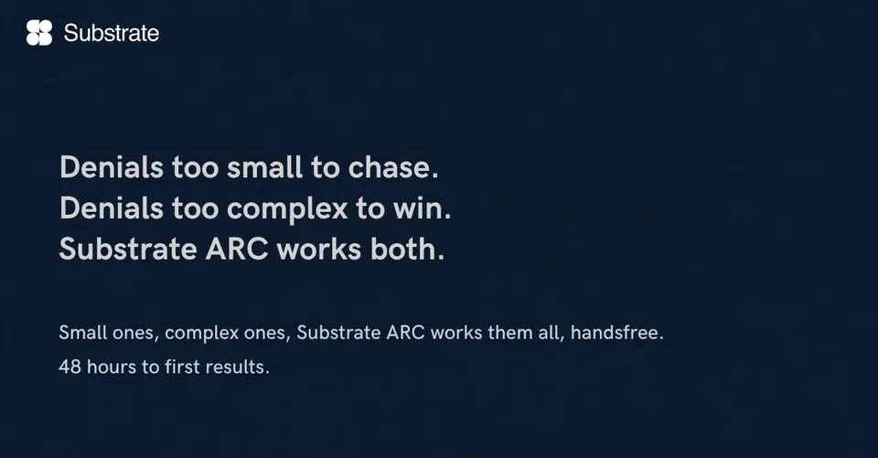 An ad Substrate ARC: Autonomous Revenue Cycle is running