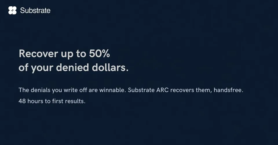An ad Substrate ARC: Autonomous Revenue Cycle is running