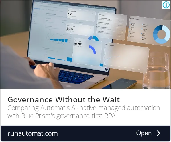 An ad Runautomat is running