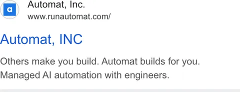 An ad Runautomat is running