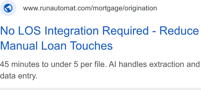 An ad Runautomat is running