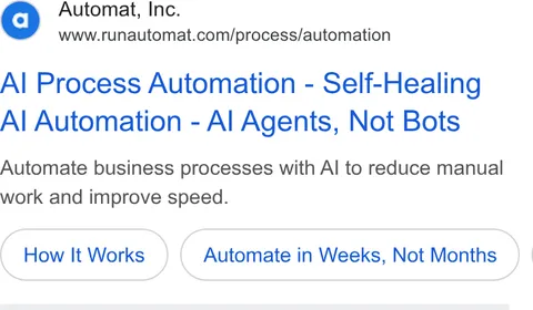 An ad Runautomat is running