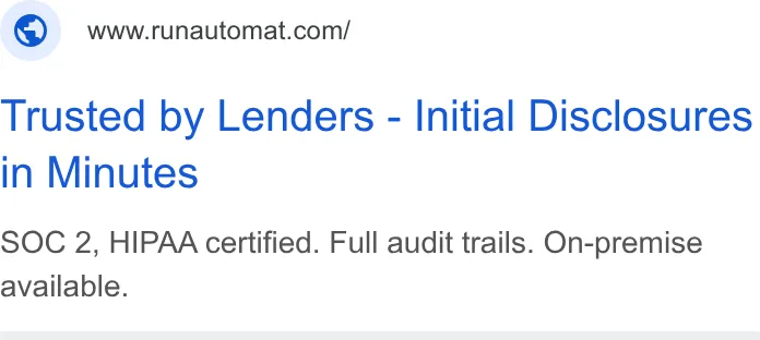 An ad Runautomat is running
