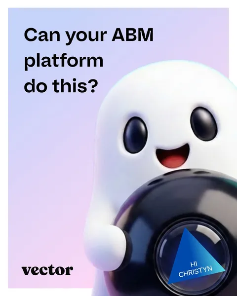An ad Vector is running