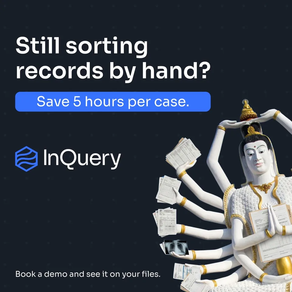 An ad InQuery is running