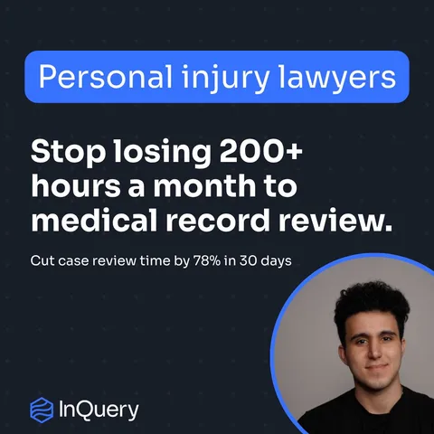 An ad InQuery is running