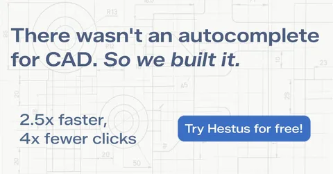 An ad Hestus is running