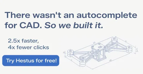 An ad Hestus is running