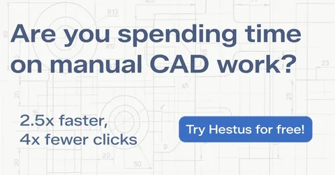 An ad Hestus is running