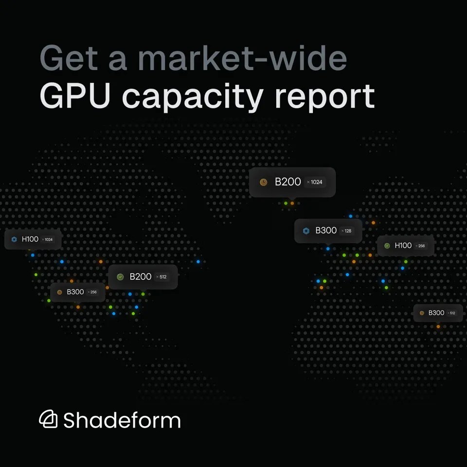 An ad Shadeform is running