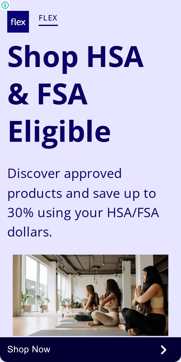 An ad Flex is running