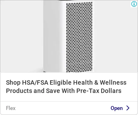 An ad Flex is running