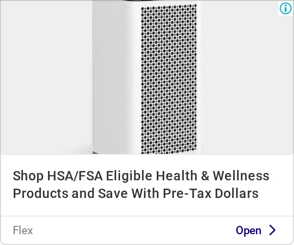 An ad Flex is running