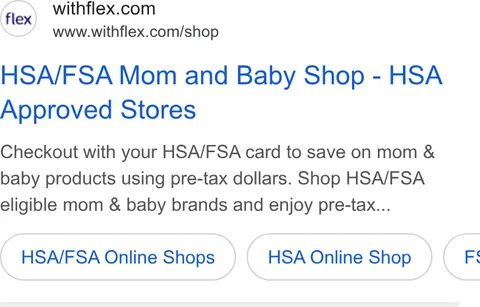 An ad Flex is running