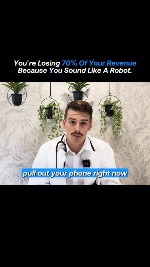An ad Sendblue is running